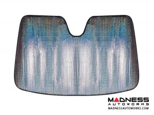 FIAT 500 Windshield Sunshade/ Reflector - BlackOut Sunshades - Roll Up